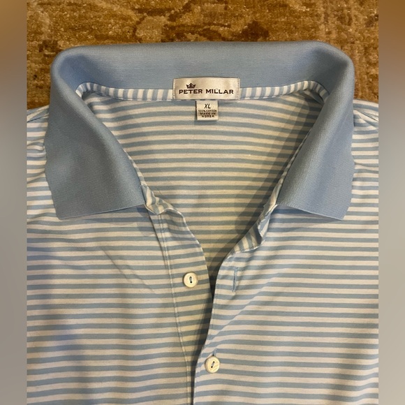 Peter Millar Men’s Polo size XL - Picture 2 of 9